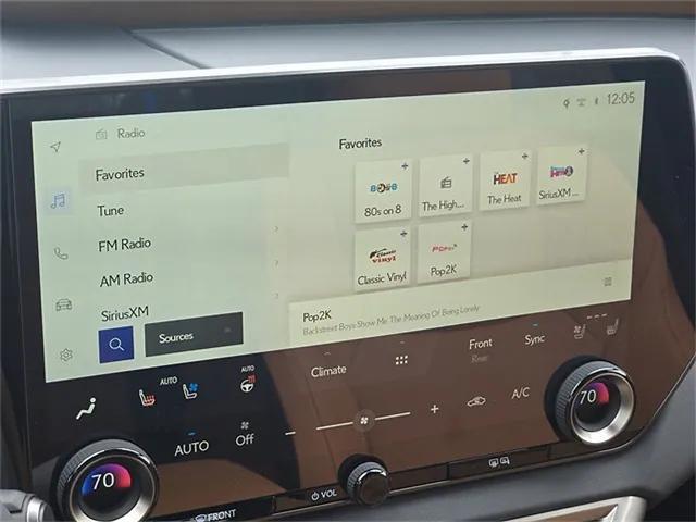 new 2025 Lexus RX 350 car, priced at $58,060