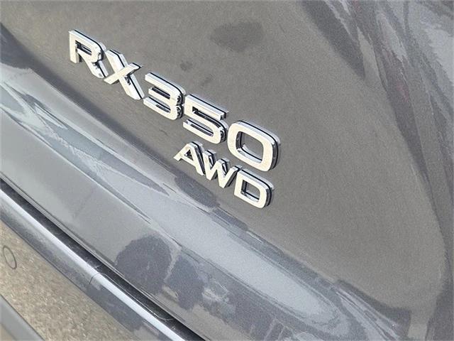new 2025 Lexus RX 350 car, priced at $58,060