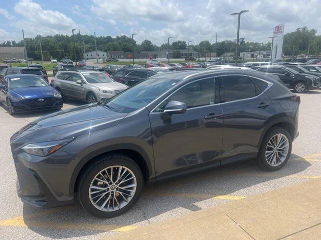 used 2022 Lexus NX 350h car, priced at $46,950