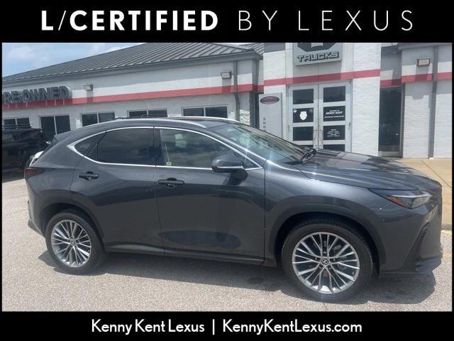 used 2022 Lexus NX 350h car, priced at $46,950