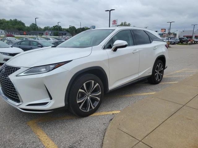 used 2020 Lexus RX 450h car, priced at $35,591
