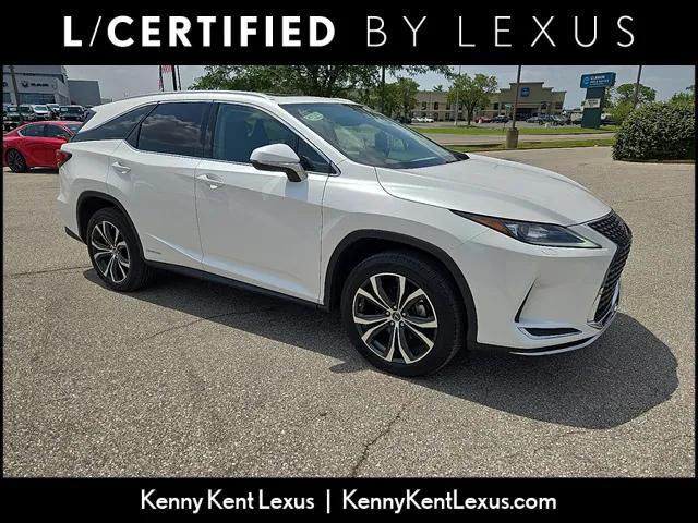 used 2020 Lexus RX 450h car, priced at $36,493
