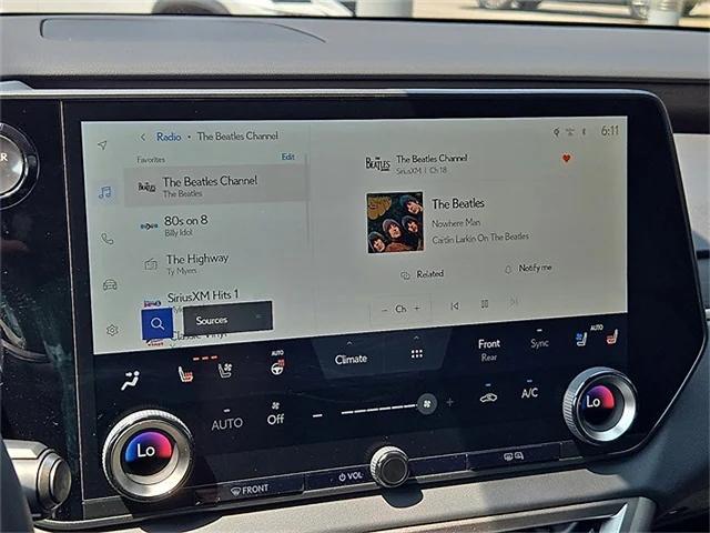 new 2025 Lexus RX 350 car, priced at $68,575