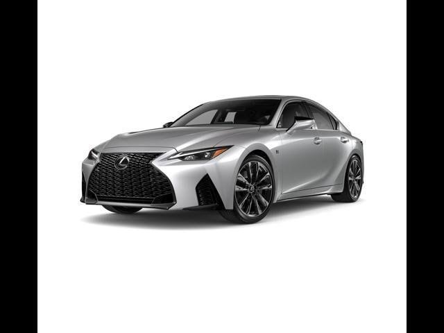 new 2024 Lexus IS 350 car, priced at $50,205