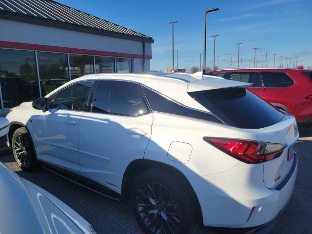 used 2018 Lexus RX 450h car, priced at $34,850