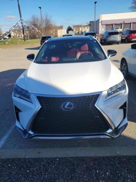 used 2018 Lexus RX 450h car, priced at $34,850