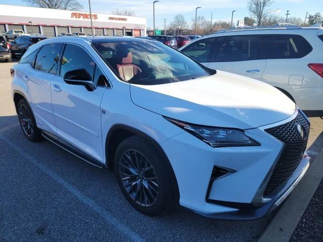 used 2018 Lexus RX 450h car, priced at $34,850