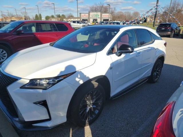 used 2018 Lexus RX 450h car, priced at $34,850