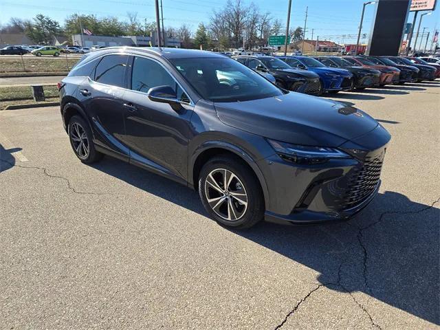 new 2025 Lexus RX 350 car, priced at $52,255