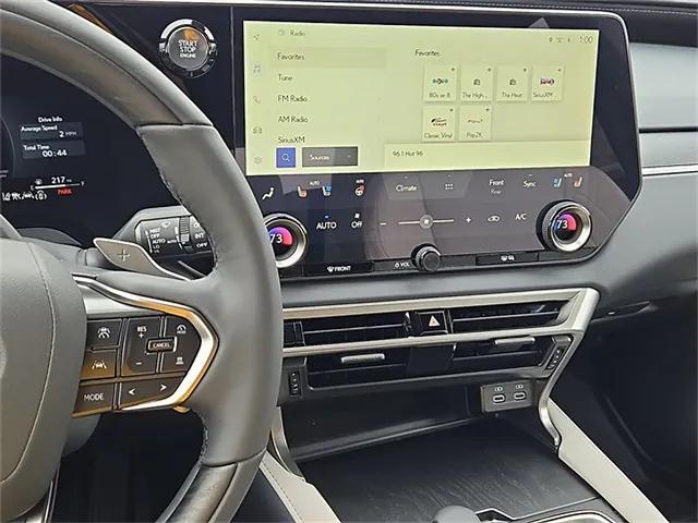 new 2025 Lexus RX 350 car, priced at $55,490