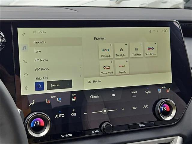 new 2025 Lexus RX 350 car, priced at $55,490
