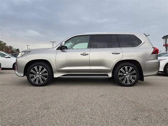 used 2018 Lexus LX 570 car, priced at $48,950