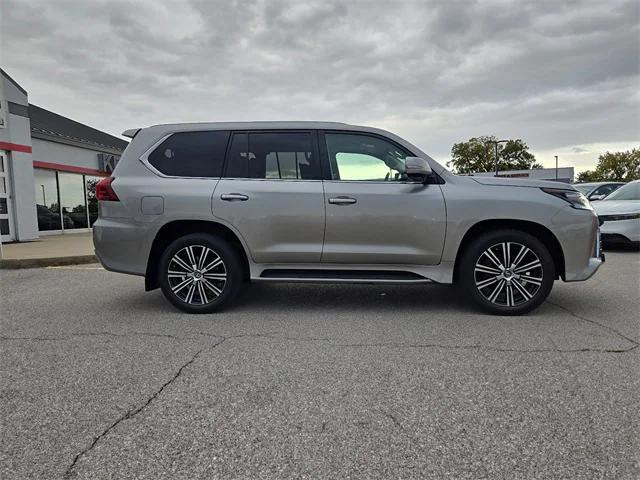 used 2018 Lexus LX 570 car, priced at $48,950