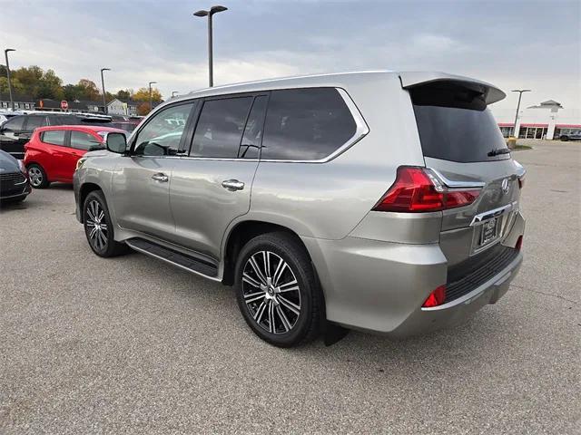 used 2018 Lexus LX 570 car, priced at $48,950