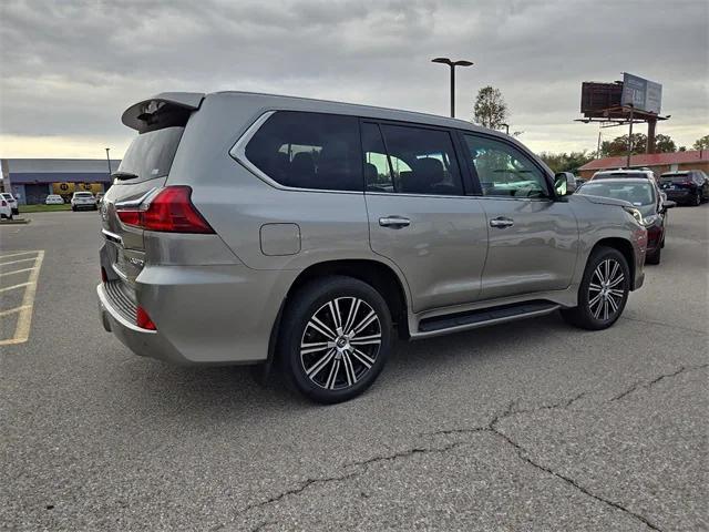 used 2018 Lexus LX 570 car, priced at $48,950