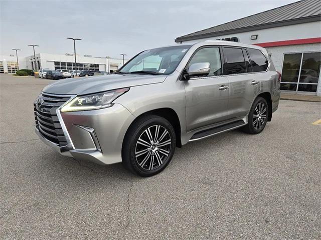 used 2018 Lexus LX 570 car, priced at $48,950