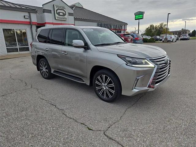 used 2018 Lexus LX 570 car, priced at $48,950