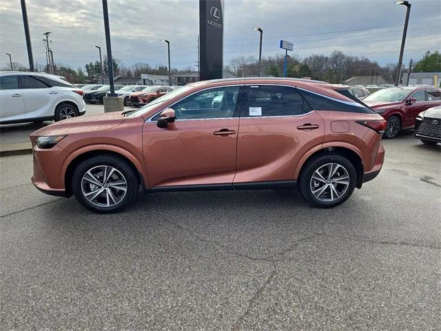 new 2025 Lexus RX 350 car, priced at $55,325