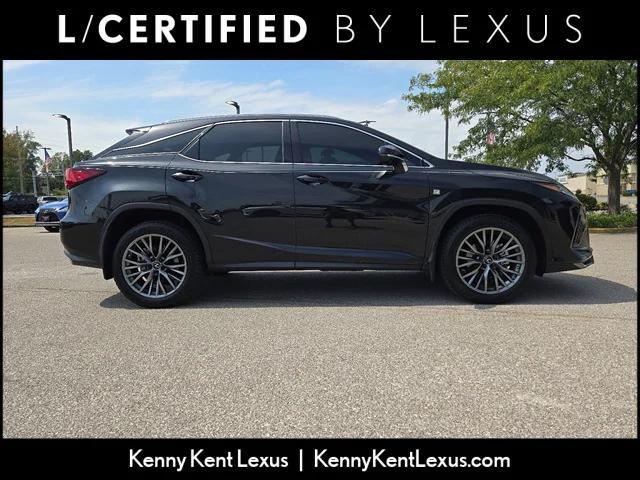 used 2022 Lexus RX 350 car, priced at $44,550