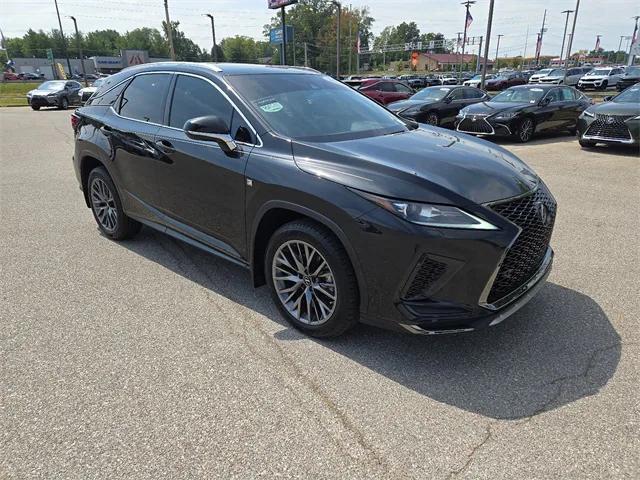 used 2022 Lexus RX 350 car, priced at $44,950