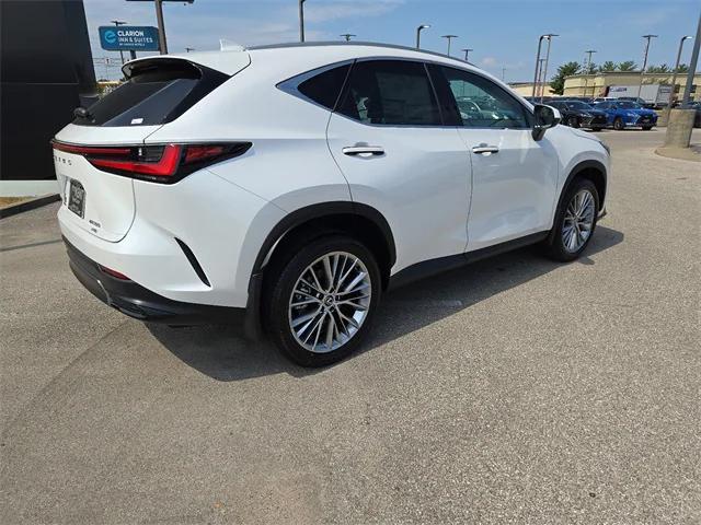 new 2025 Lexus NX 350 car, priced at $48,930