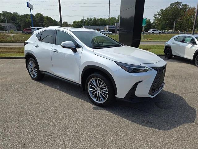 new 2025 Lexus NX 350 car, priced at $48,930