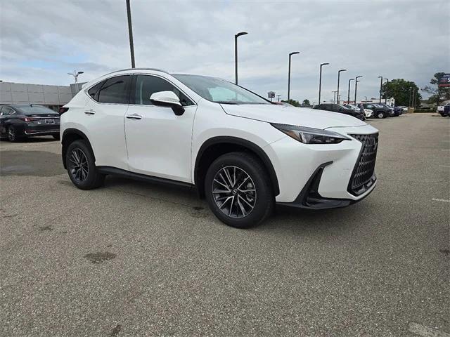 new 2025 Lexus NX 350 car, priced at $47,775