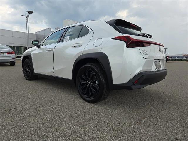 new 2025 Lexus UX 300h car, priced at $42,541