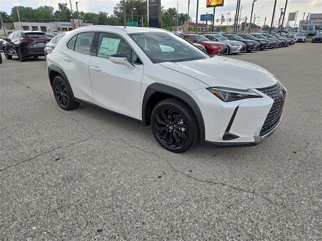 new 2025 Lexus UX 300h car, priced at $42,541