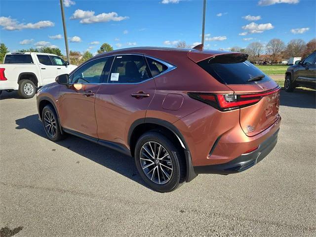 new 2025 Lexus NX 350 car, priced at $51,780