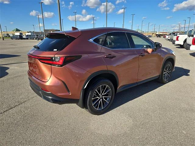 new 2025 Lexus NX 350 car, priced at $51,780