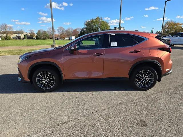 new 2025 Lexus NX 350 car, priced at $51,780