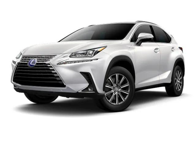 used 2020 Lexus NX 300h car, priced at $29,250