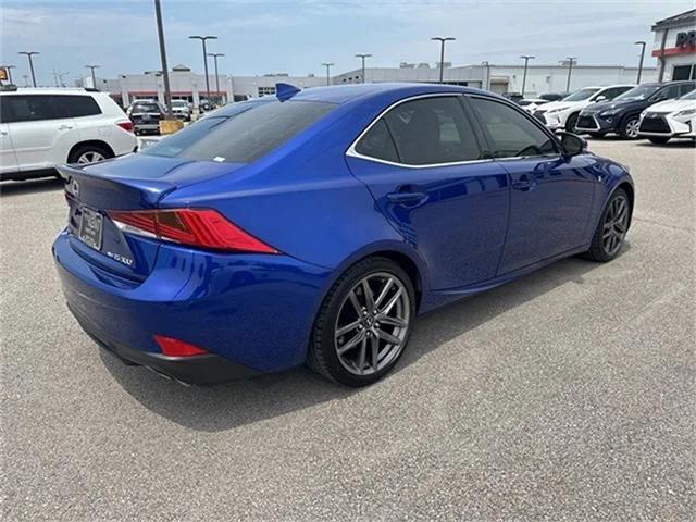 used 2018 Lexus IS 300 car, priced at $25,350