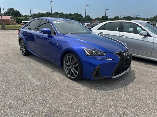 used 2018 Lexus IS 300 car, priced at $25,350