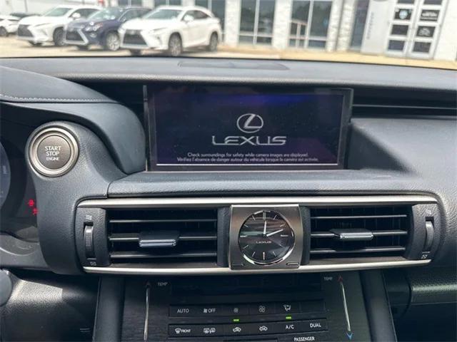 used 2018 Lexus IS 300 car, priced at $25,350