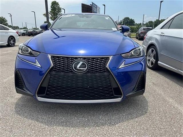 used 2018 Lexus IS 300 car, priced at $25,350