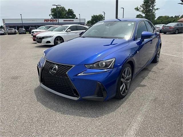 used 2018 Lexus IS 300 car, priced at $25,350