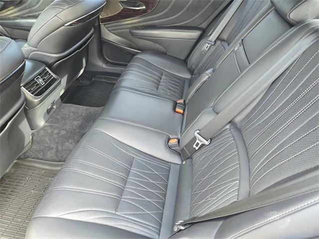 used 2021 Lexus LS 500 car, priced at $54,750