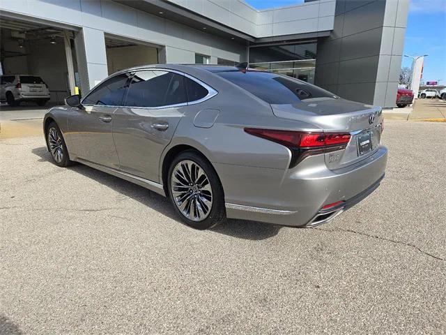 used 2021 Lexus LS 500 car, priced at $54,750