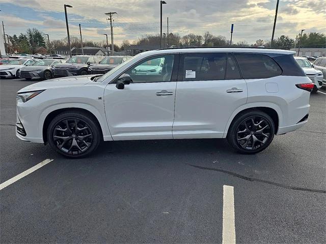 new 2026 Lexus TX 500h car, priced at $71,213