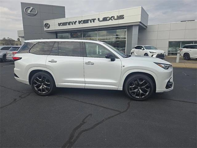 new 2026 Lexus TX 500h car, priced at $71,213