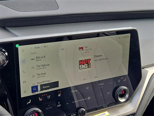 new 2026 Lexus TX 500h car, priced at $71,213