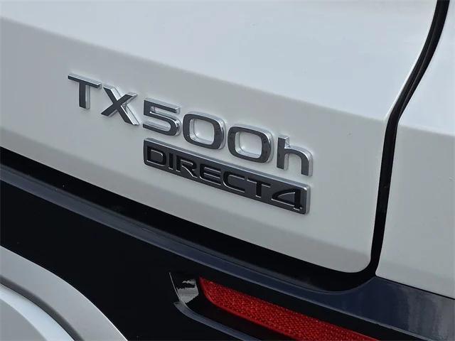 new 2026 Lexus TX 500h car, priced at $71,213