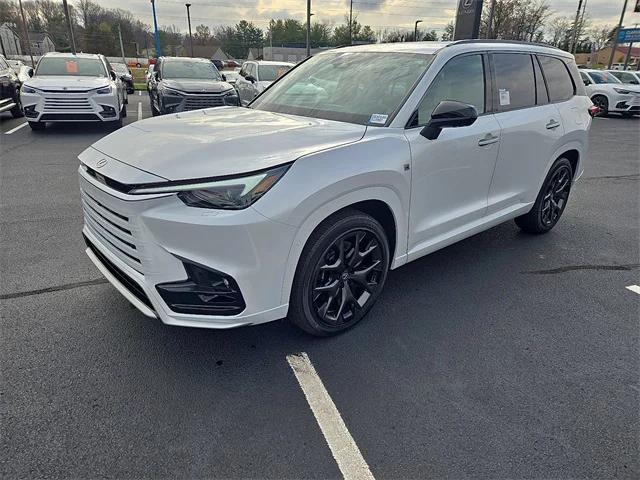 new 2026 Lexus TX 500h car, priced at $71,213