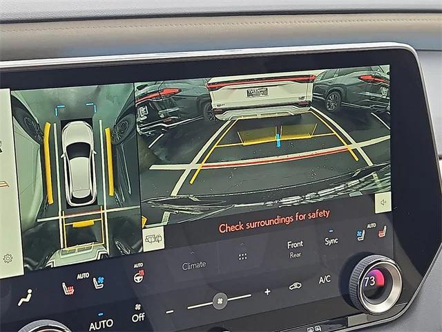 new 2025 Lexus RX 350 car, priced at $65,725