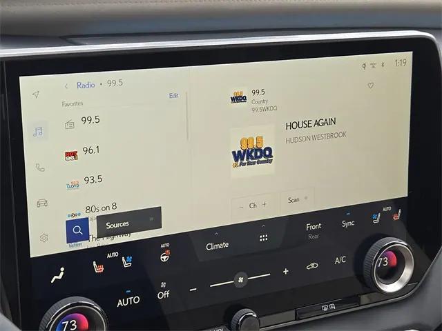 new 2025 Lexus RX 350 car, priced at $65,725