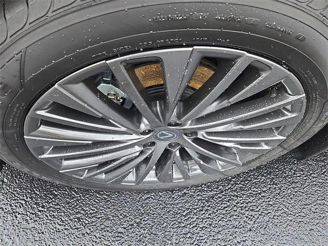 new 2025 Lexus RX 350 car, priced at $65,725