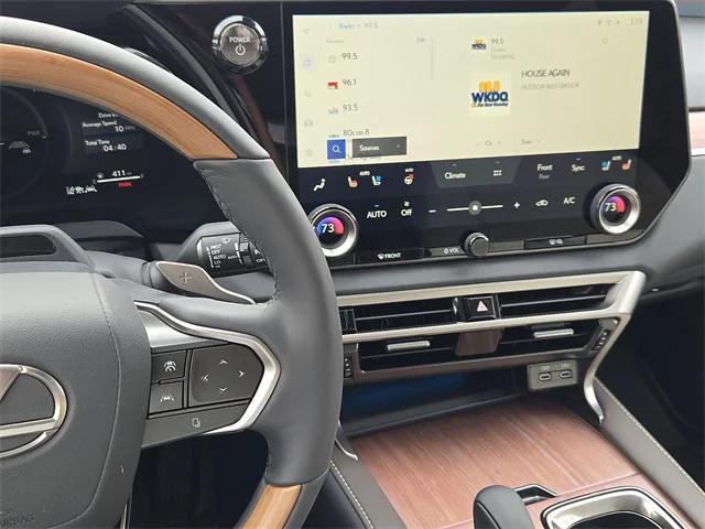 new 2025 Lexus RX 350 car, priced at $65,725