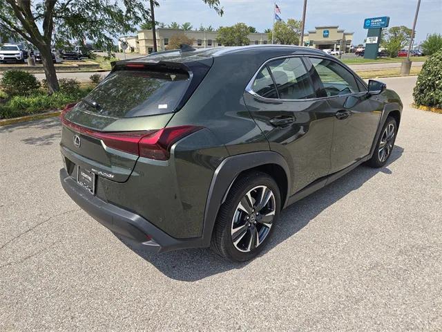 used 2024 Lexus UX 250h car, priced at $37,950